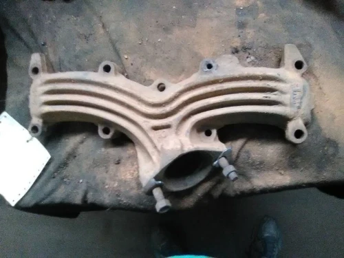 1975-1976 Ford F-150 Left 390 engine Used Exhaust Manifold