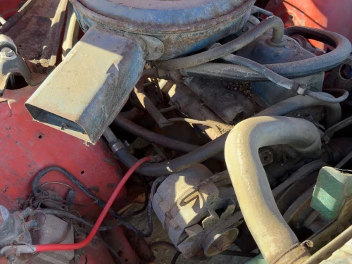 1975-1977 Ford Maverick 3.3L Used OEM Exhaust Manifold