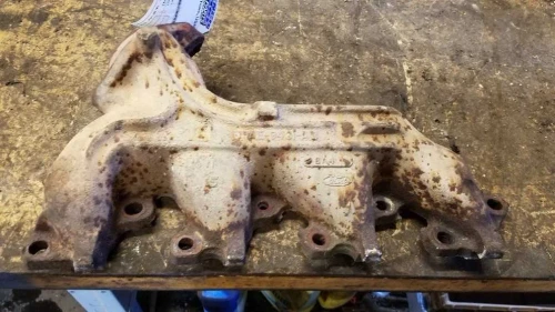 1977-1982 Ford F-250 6.6L Left Used Exhaust Manifold