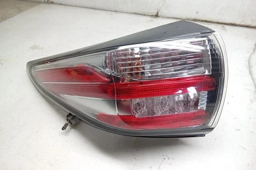 17 2017 Nissan Murano Driver LH Quarter Mounted Tail Light Lamp OEM used OEM tail light assembly