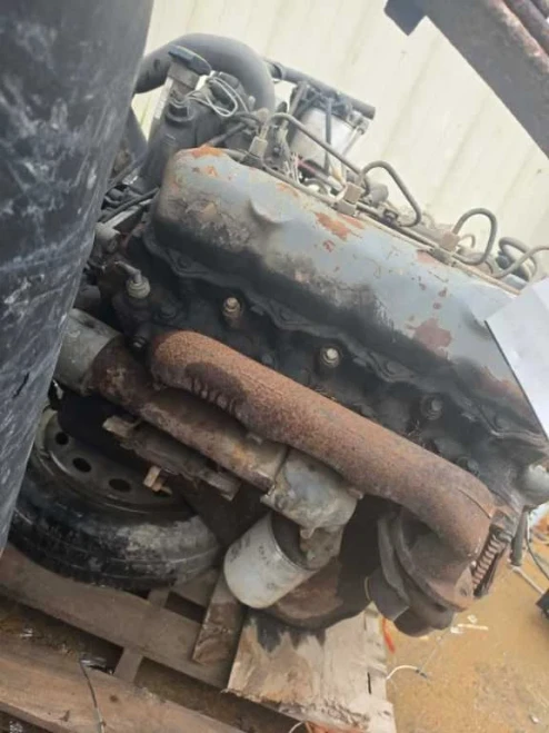 1983-1994 Ford F-250 7.3L Left Diesel Used Exhaust Manifold 3839622