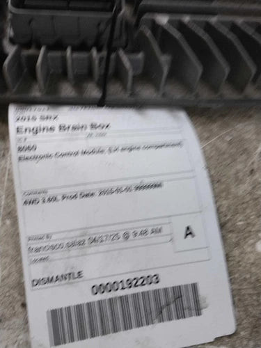 2015 Cadillac Srx Electronic Control Modu Used OEM Engine Control Module ECM