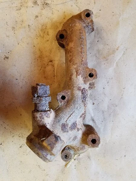 1986-1990 Ford Bronco 2.9L Left Used Exhaust Manifold E67E-9431-AE
