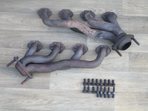 1987-1993 Ford Mustang 5.0L Header Used OEM Exhaust Manifold
