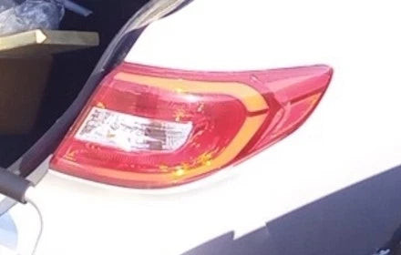 16 Hyundai Sonata RH Passenger Tail Light Lamp Quarter Mount OEM OEM used OEM tail light assembly