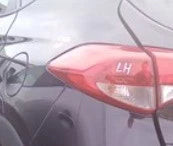 17-18 Hyundai Tucson RH Passenger Tail Light Lamp Quarter Mount OEM OEM used OEM tail light assembly