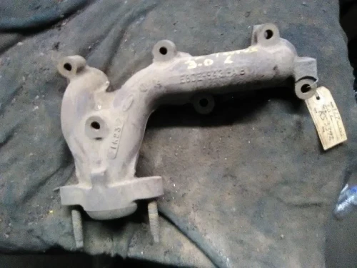 1989-1995 Ford Taurus 3.0L Left Front Used Exhaust Manifold