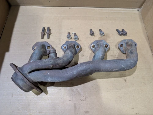 1994-1995 Ford Mustang 5.0L Right Header 302 engine Used OEM Exhaust Manifold