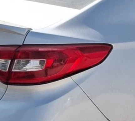 2017 Hyundai Sonata Quarter Mount Passenger RH Tail Light Lamp OEM OEM used OEM tail light assembly