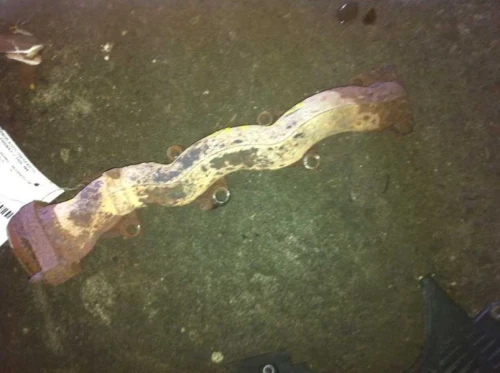 1997-1998 Ford F-150 4.6L Left Used Exhaust Manifold