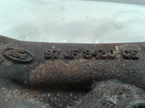 1998 Ford Explorer 4.0L Right SOHC Used Exhaust Manifold