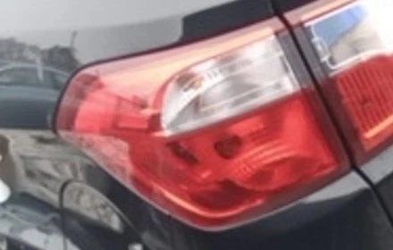 18-22 Ford EcoSport Left Driver Quarter Mounted Tail Light Lamp OEM OEM used OEM tail light assembly
