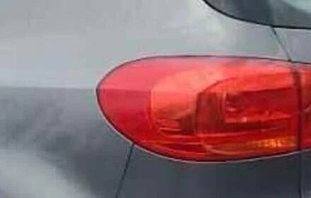 2012-2018 VW Tiguan Gray Driver LH Quarter Mounted Tail Light Lamp OEM OEM used OEM tail light assembly