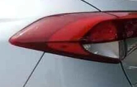 2016-2018 Hyundai Tucson Driver LH Quarter Mounted Tail Light Lamp OEM OEM used OEM tail light assembly