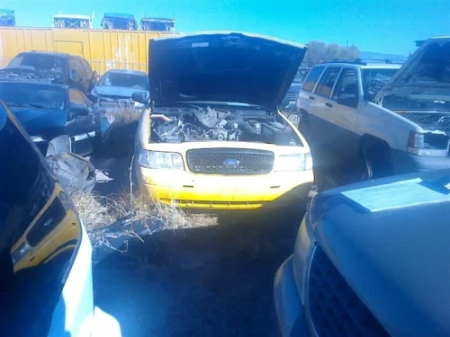 2003-2011 Ford Crown Victoria Left Used Exhaust Manifold