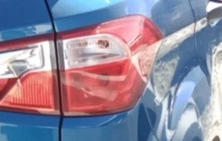 18-22 Ford EcoSport Right Passenger Quarter Mounted Tail Light Lamp OEM OEM used OEM tail light assembly