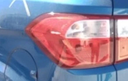 18-22 Ford EcoSport Left Driver Quarter Mounted Tail Light Lamp OEM OEM used OEM tail light assembly