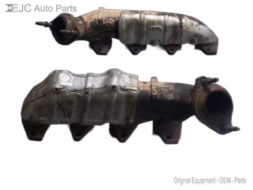 2005-2009 Ford Expedition 5.4L Pair Used Exhaust Manifold 7L1E9431AA