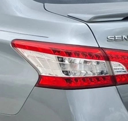 2013-2015 Nissan Sentra Quarter Mount Driver LH Tail Light Lamp OEM OEM used OEM tail light assembly