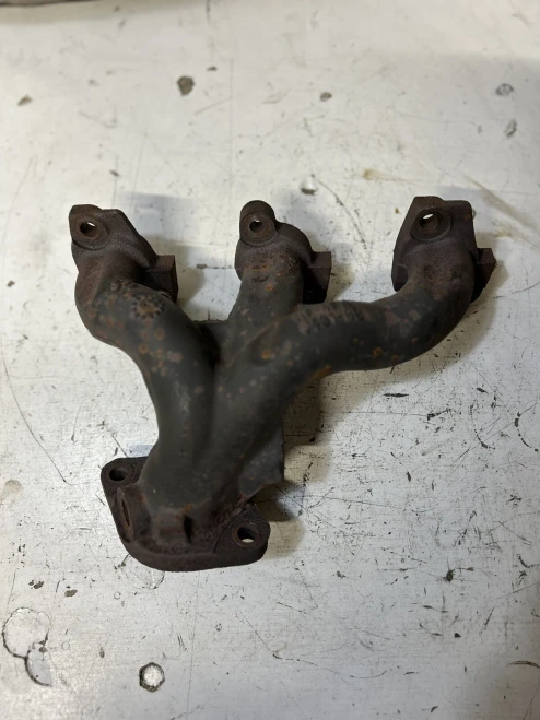 2007 Ford Taurus 3.0L Front Used Exhaust Manifold 4F1E-9431-BB