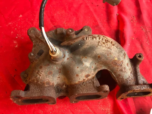 2008-2009 Ford Taurus 3.5L Right Used Exhaust Manifold
