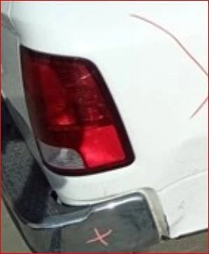 10-12 Dodge Ram 1500 2500 3500 4500 5500 Passenger RH Tail Light Lamp OEM used OEM tail light assembly