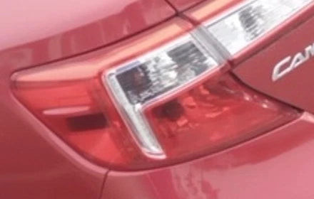 12-14 Toyota Camry Left Driver Quarter Mounted Tail Light Lamp OEM OEM used OEM tail light assembly