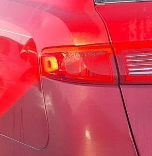 2010-2019 Lincoln MKT Quarter Mount Driver LH Tail Light Lamp OEM OEM used OEM tail light assembly