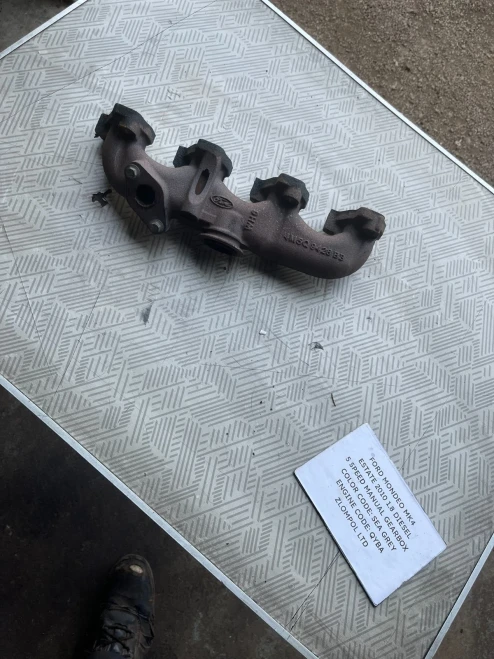 2010 Ford Mondeo 1.8L Used Exhaust Manifold
