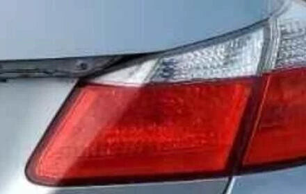 2013-2015 Honda Accord Sedan Passenger RH Deck Lid Mounted Tail Light Lamp OEM used OEM tail light assembly