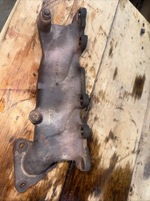 2010-2019 Ford Explorer / Taurus 3.5L Left Used Exhaust Manifold