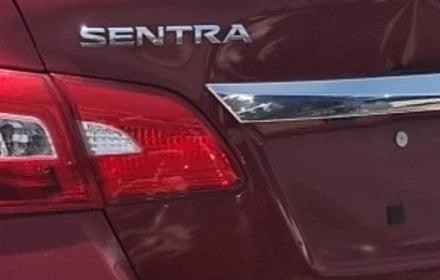 2016-2019 Nissan Sentra Decklid Mount Driver LH Tail Light Lamp OEM OEM used OEM tail light assembly