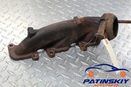 2013 Ford Mustang Left Used Exhaust Manifold