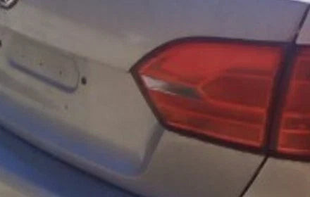 2011-2016 Volkswagen Jetta Passenger RH Lid Mounted Tail Light Lamp OEM OEM used OEM tail light assembly