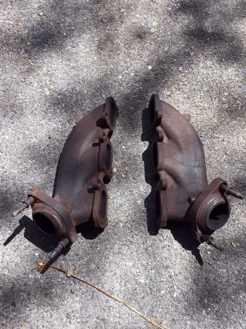 2018-2020 Ford F-150 3.3L 2WD Pair Used Exhaust Manifold