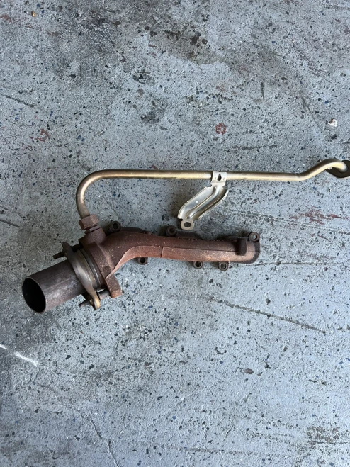 2018-2022 Ford F-150 3.3L Right V6 Used OEM Exhaust Manifold JL3E-9430-EA