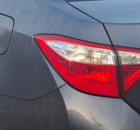 2014-2016 Toyota Corolla Quarter Mount Driver LH Tail Light Lamp OEM OEM used OEM tail light assembly