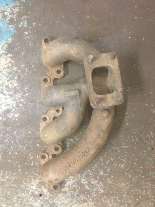 Ford Escort / Fiesta Turbo Used Exhaust Manifold
