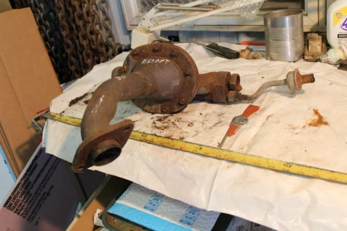 Ford Escort Used OEM Exhaust Manifold E2EE9430-DA