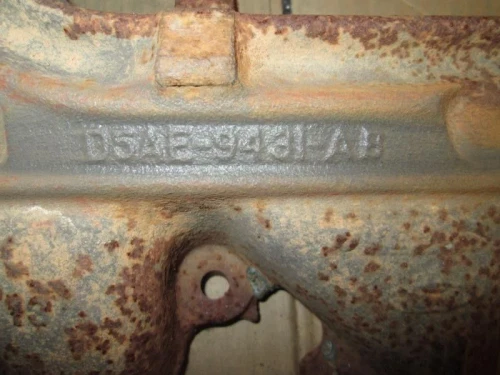 Ford F-150 Left 400 engine Used Exhaust Manifold D5AE-9431-AB