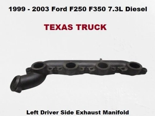 Ford F-250 / F-350 7.3L Left Used OEM Exhaust Manifold 1824273C1