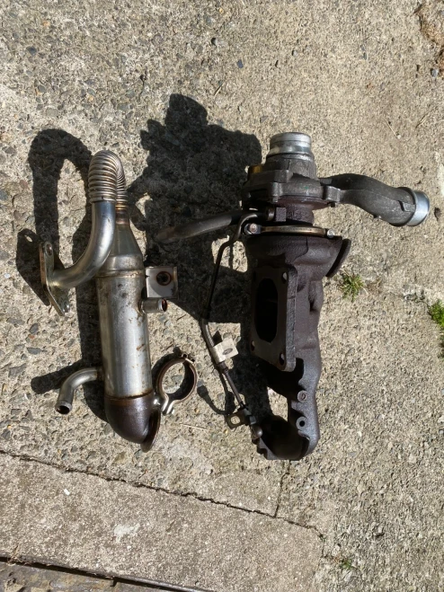 Ford Focus / Transit 1.8L Turbo Diesel Used Exhaust Manifold