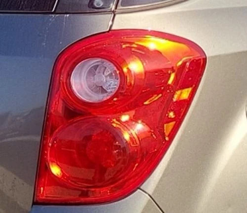 2010-2015 Chevrolet Equinox Passenger RH Tail Light Lamp OEM OEM used OEM tail light assembly