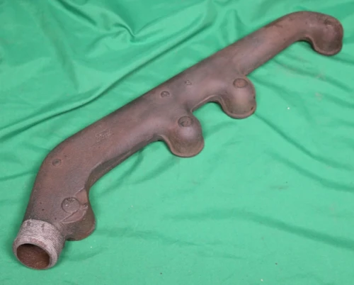 Ford Model T CAST IRON Used OEM Exhaust Manifold