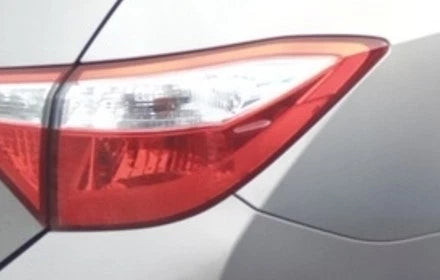 14-16 Toyota Corolla Right Passenger Quarter Mounted Tail Light Lamp OEM OEM used OEM tail light assembly