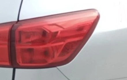 17-20 Nissan Pathfinder Right Passenger Quarter Mounted Tail Light Lamp OEM OEM used OEM tail light assembly