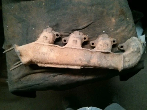 1970-1978 GMC 1500 Pickup Right 396 engine 402 engine Used Exhaust Manifold