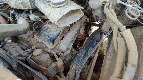 1983-1986 GMC Sierra / C3500 5.7L Left Used OEM Exhaust Manifold