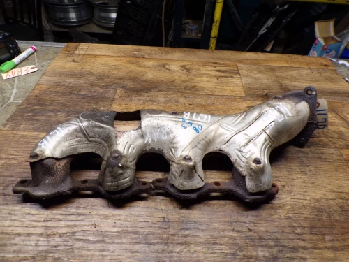 2002-2013 GMC Sierra Right Used Exhaust Manifold