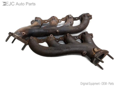 2004-2013 GMC Sierra 6.2L Pair Used Exhaust Manifold 12610964